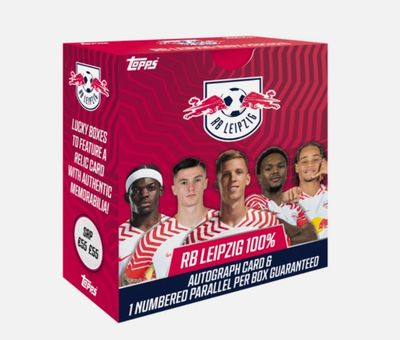 23/24 Rb Leipzig 100% Topps box